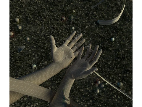 Set your dreams free 3D Model