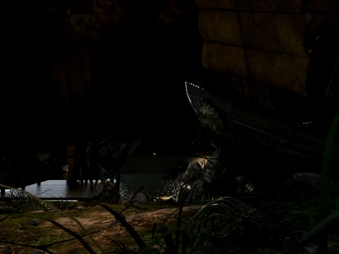 Antik gemi 3D Model