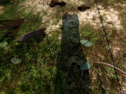 Antik gemi 3D Model