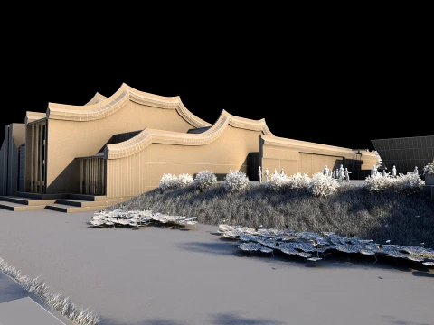 Town 3D Model