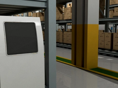 Depo 3D Model