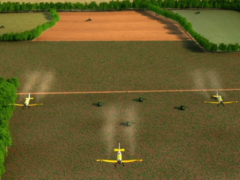 Farmland 3D Model