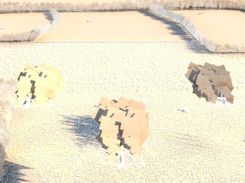 Farmland 3D Model