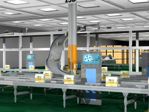 Fabrika 3D Model