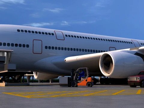 U&ccedil;ak 3D Model