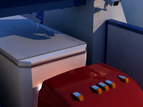 Lojistik 3D Model