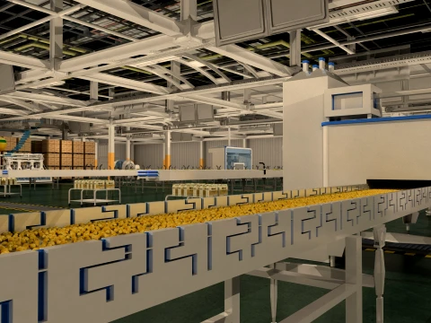 Fabrika 3D Model