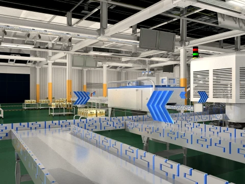 Fabrika 3D Model