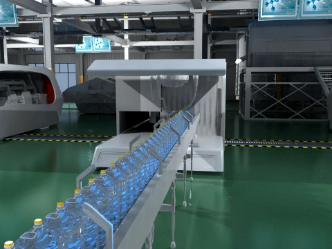 Fabrika 3D Model