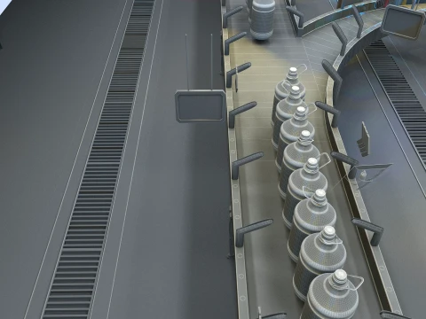 Factory 3D Model