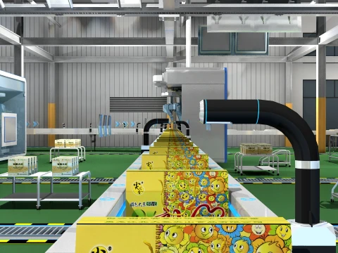 Fabrika 3D Model