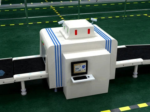 Fabrika 3D Model