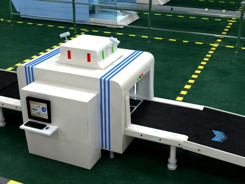 Factory 3D Model