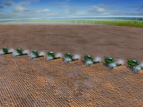 Farmland 3D Model