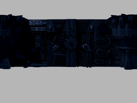 Ge&ccedil;it 3D Model