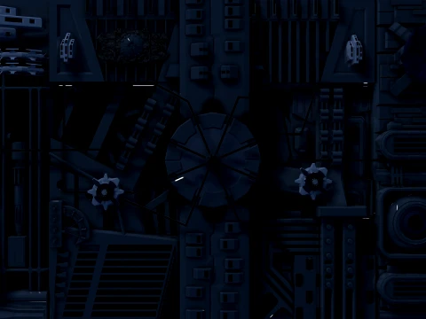 Gate 3D Model
