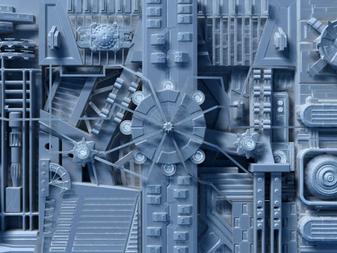 Gate 3D Model