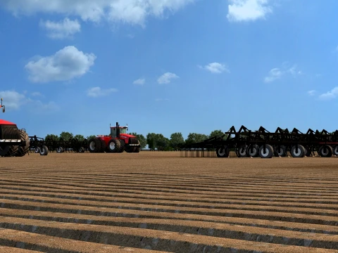 Farmland 3D Model