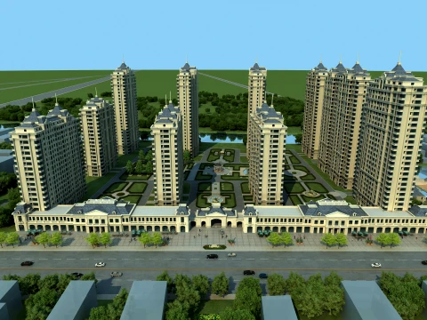 Apartment 3D Model