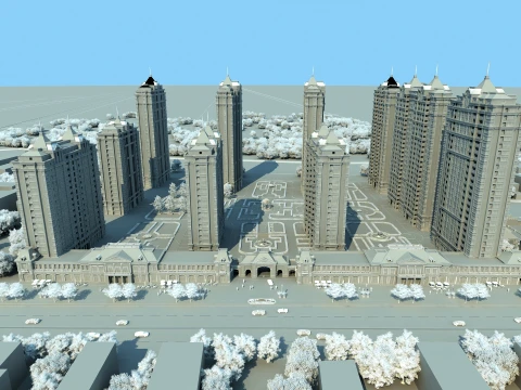 Apartment 3D Model