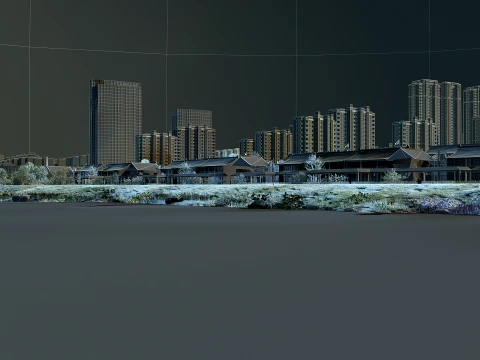 Ancient architecture 3D Model