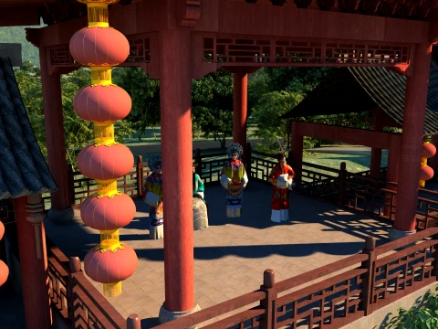 Stage 3D Model