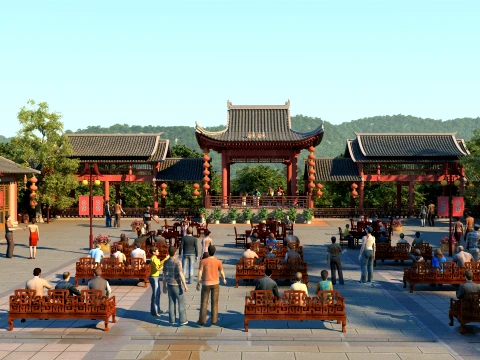 Stage 3D Model