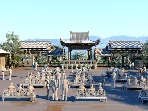 Stage 3D Model