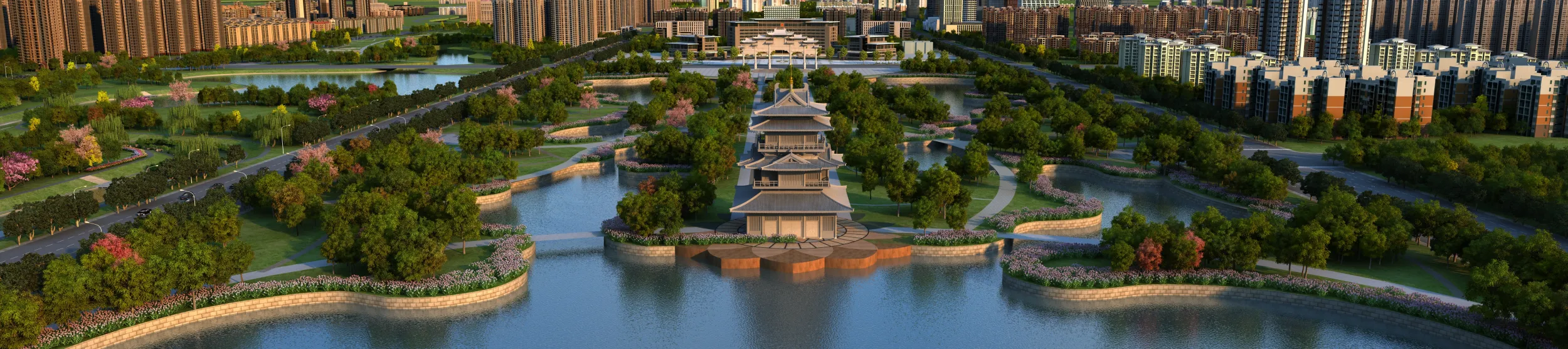 Urban architecture 3D Model .c4d .max .obj .3ds .fbx .stl .blend 