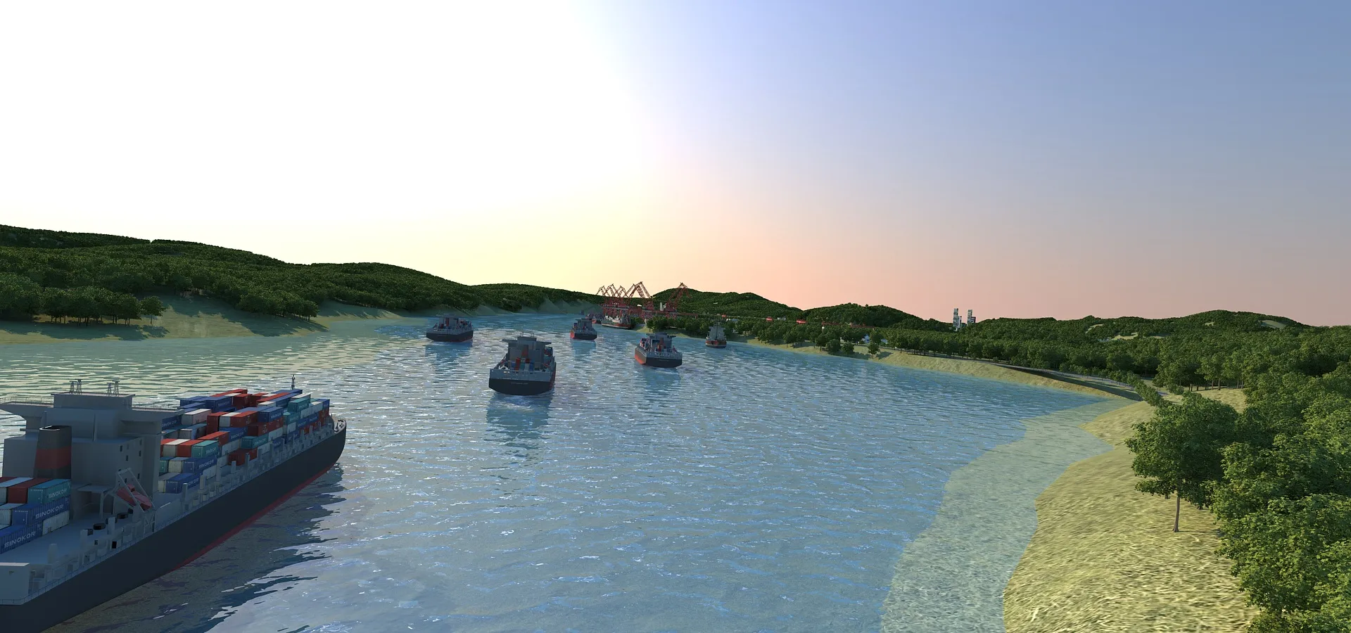 Build a bridge 3D Model .c4d .max .obj .3ds .fbx .stl .blend 