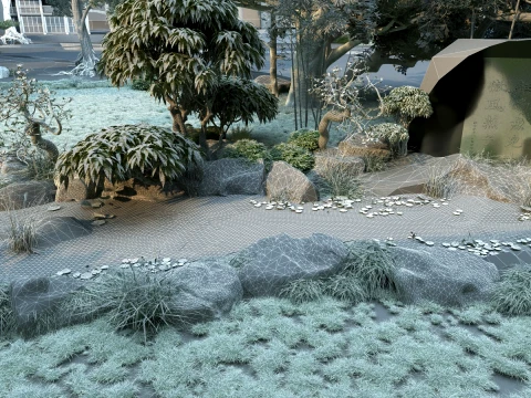 Pond 3D Model