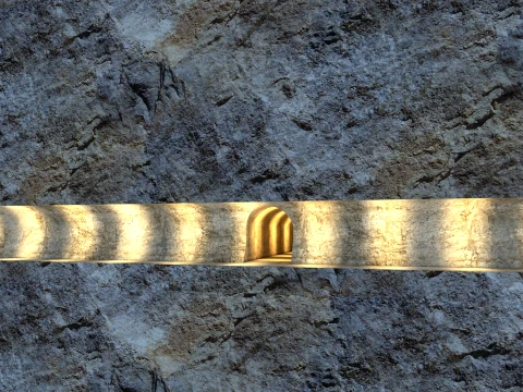 Tunnel 3D Model
