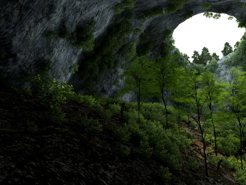Cave 3D Model