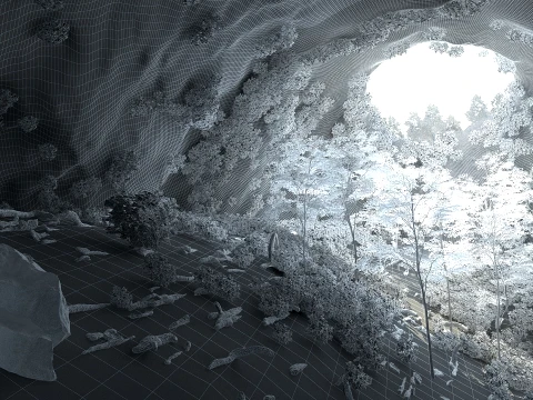 Cave 3D Model