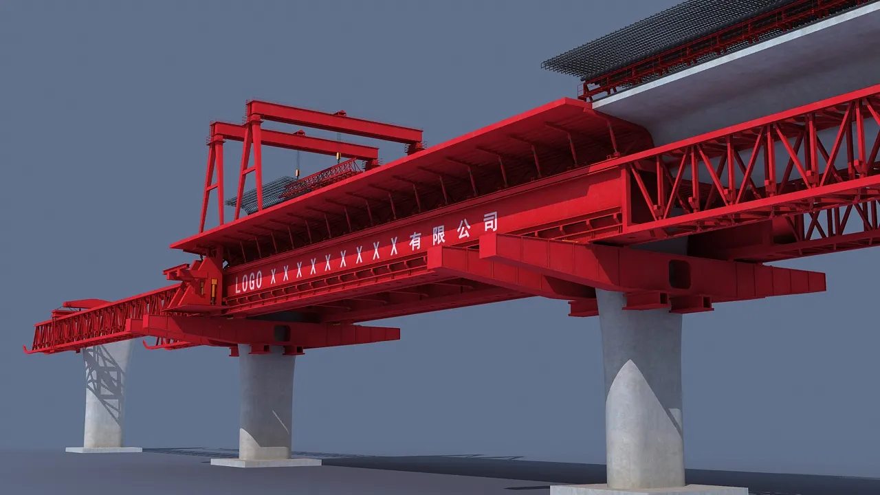 Build a bridge 3D Model .c4d .max .obj .3ds .fbx .stl .blend 