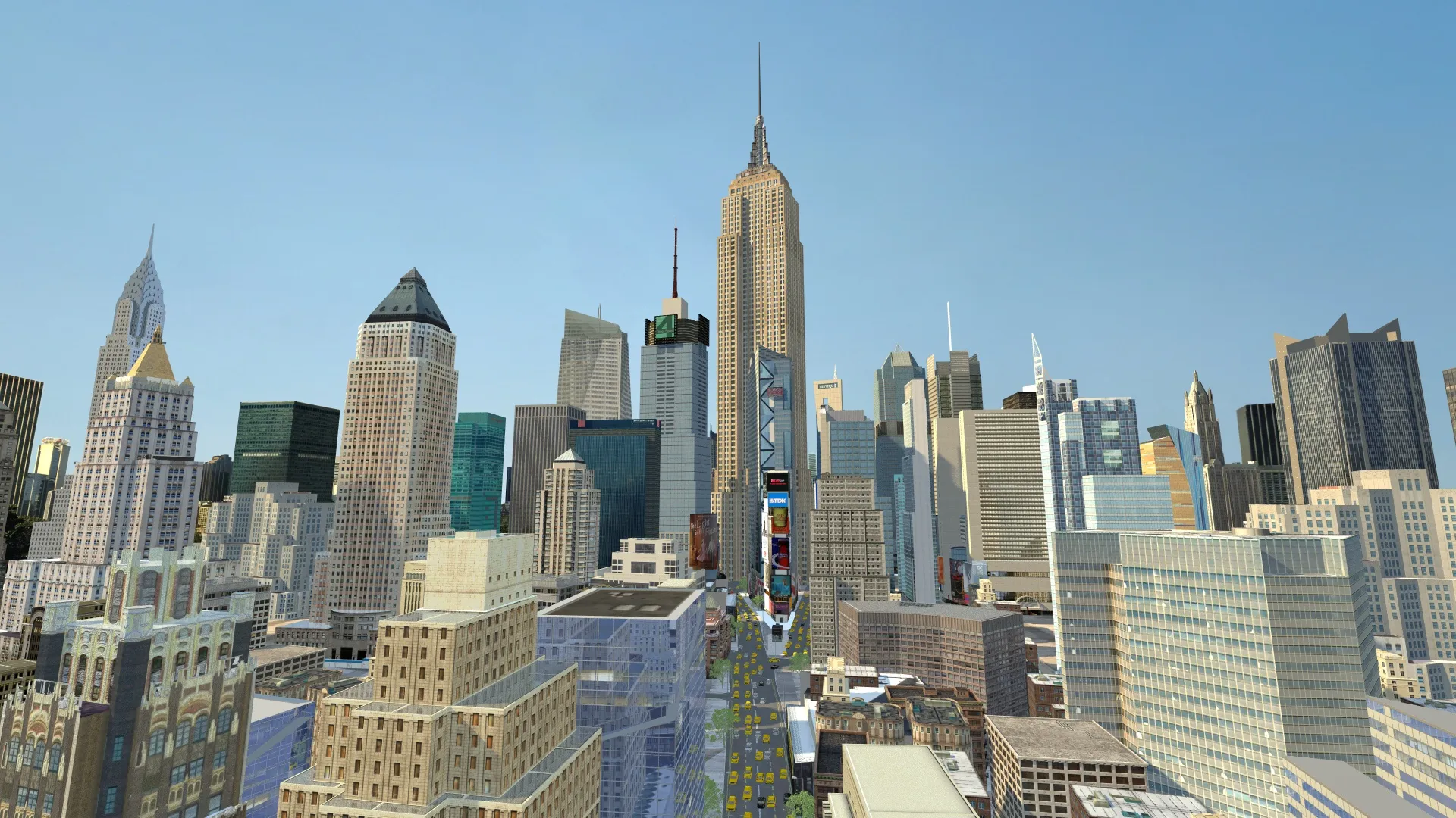 Landmark building 3D Model .c4d .max .obj .3ds .fbx .stl .blend 
