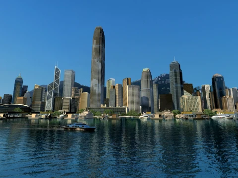 Landmark building 3D Model
