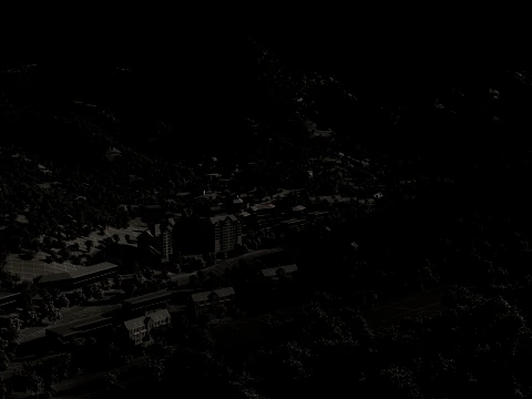 Town 3D Model