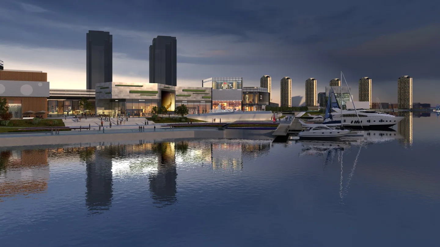 Dock 3D Model .c4d .max .obj .3ds .fbx .stl .blend 