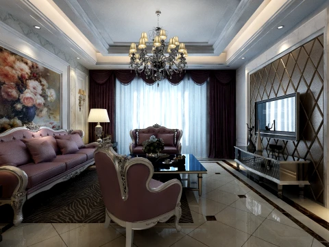 Interior Modelo 3D