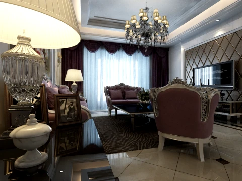 Indoor 3D Model