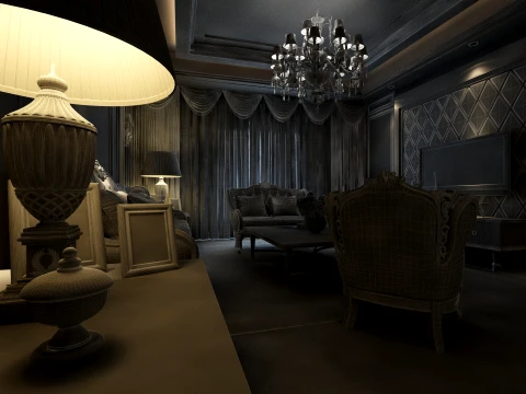 Indoor 3D Model