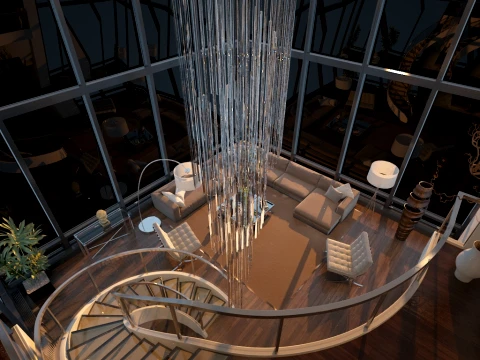 Interior Modelo 3D