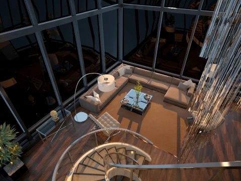 Indoor 3D Model