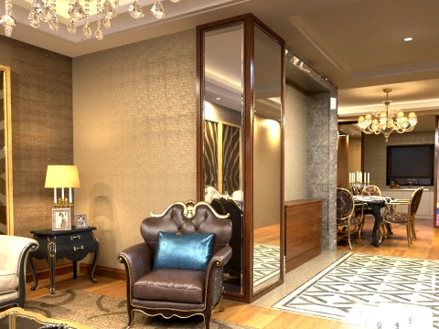 Indoor 3D Model