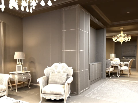 Indoor 3D Model