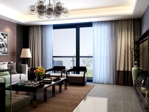 Intérieur Modèle 3D