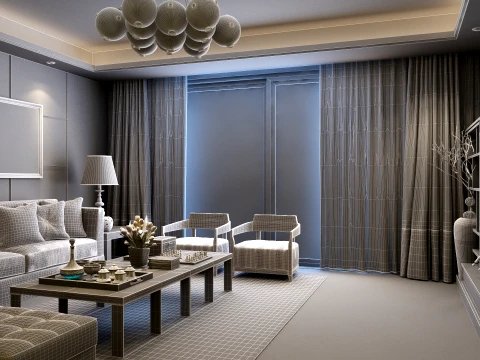 Indoor 3D Model