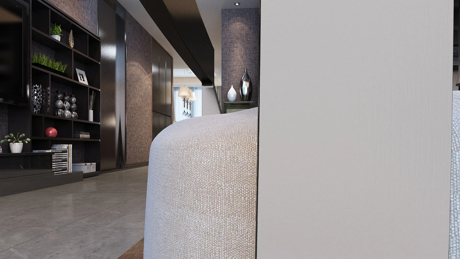 Indoor 3D Model .c4d .max .obj .3ds .fbx .stl .blend 