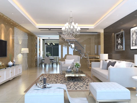 Indoor 3D Model